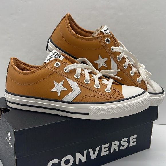Converse WMNS 'Sneakers A12408C
STAR PLAYER 76 OX
GINGERSNAP/VINTAGE WHITE/BLACK - Picture 7 of 16